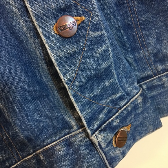 Wrangler | Vintage Denim Jacket W24 - Picture 6 of 10